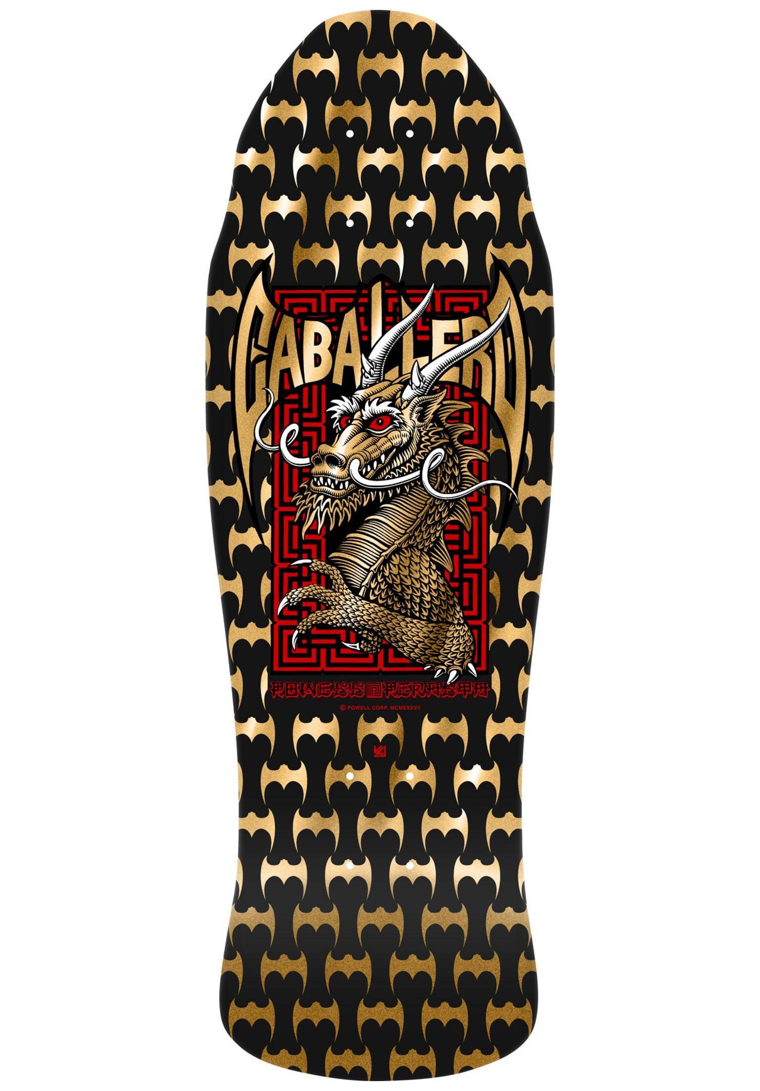 Caballero-Street gold-foil Vorderansicht