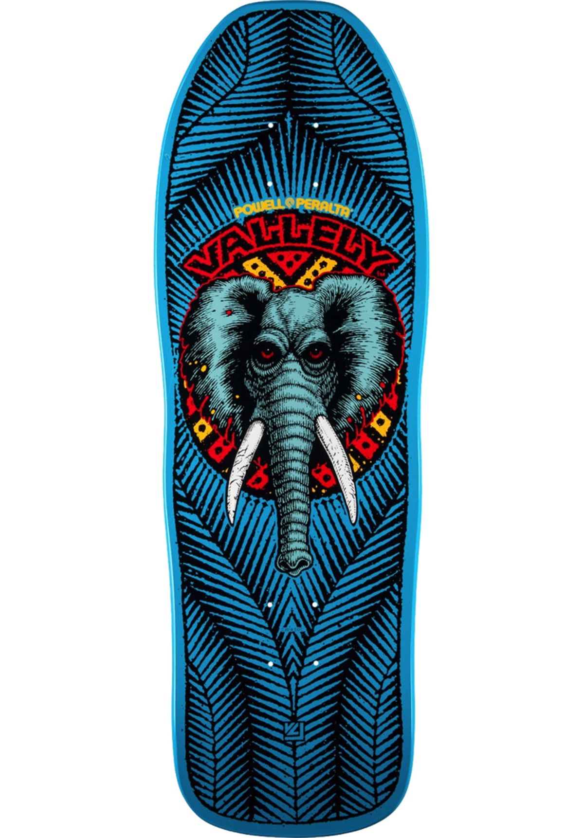 Vallely Elephant blue Vorderansicht