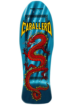 Caballero Chinese Dragon aqua foil Vorderansicht