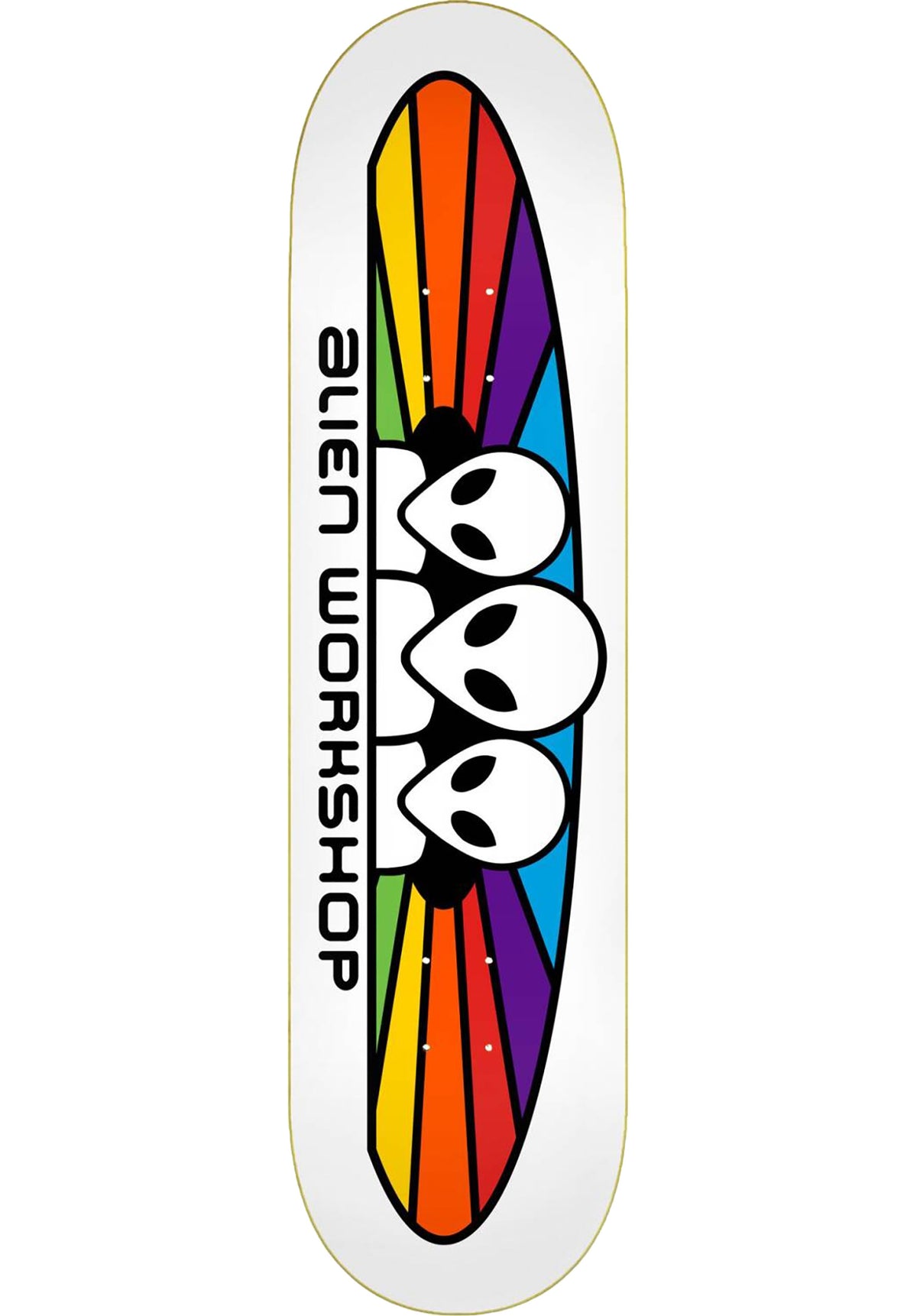 Spectrum white Vorderansicht