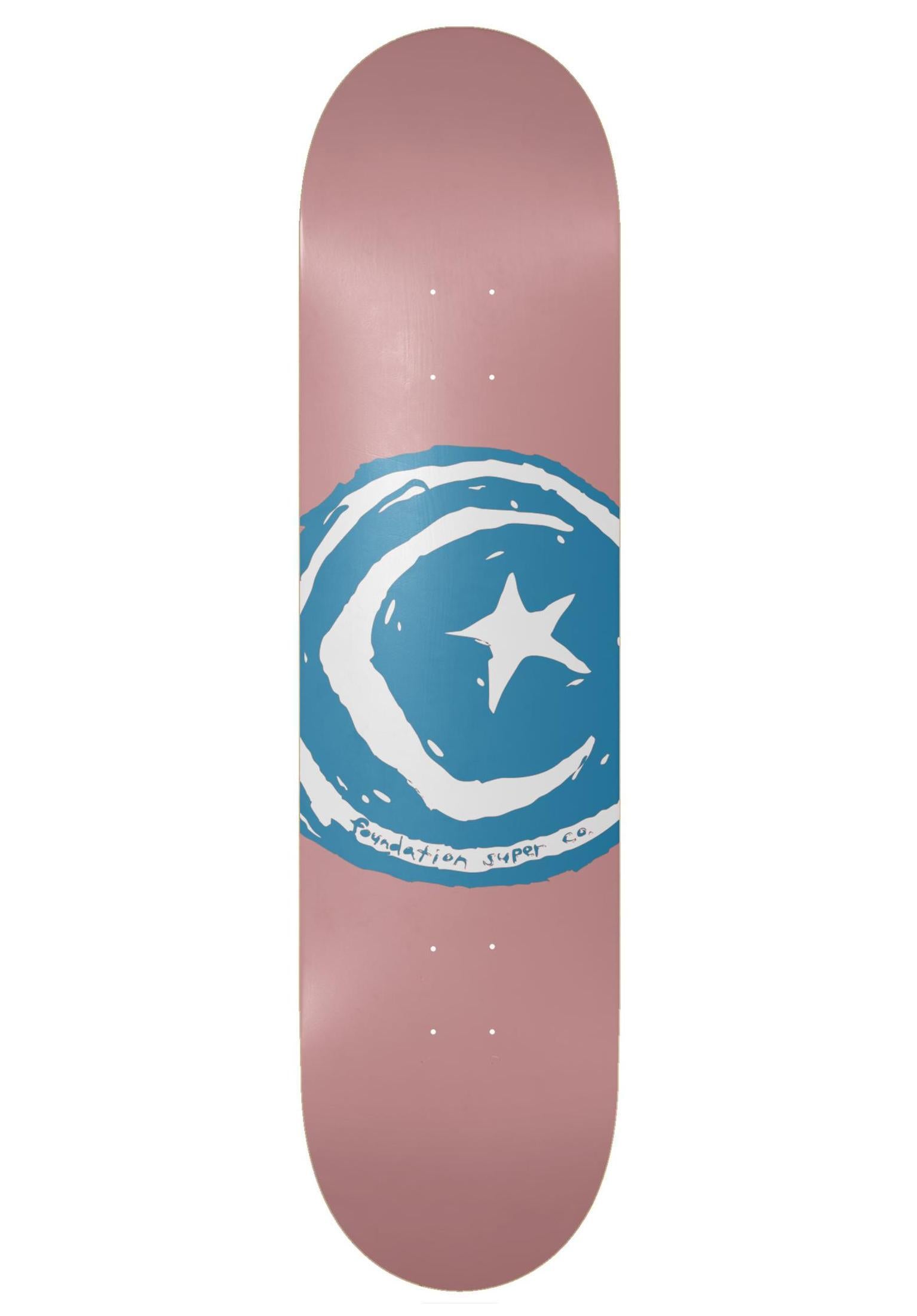 Star & Moon pink Vorderansicht