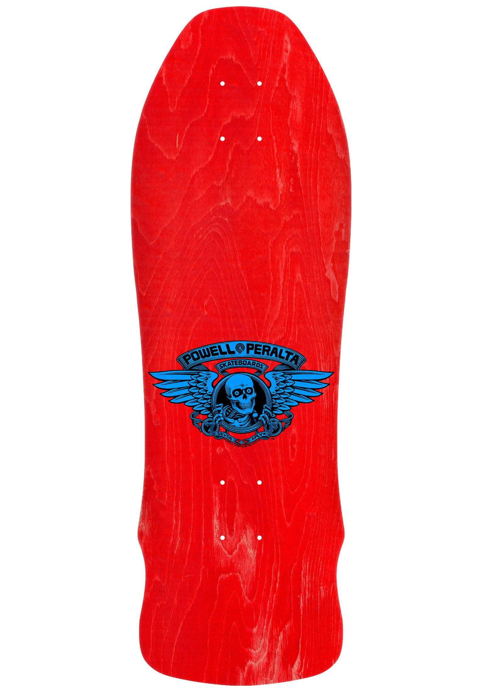 Gee Gah Ripper red-foil Rueckenansicht