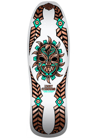 Nicky Guerrero Mask white/copper foil Vorderansicht
