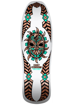 Nicky Guerrero Mask white/copper foil Vorderansicht