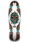 Nicky Guerrero Mask white/copper foil Vorderansicht
