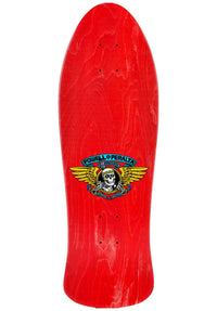 Steve Saiz Totem Reissue red-stain Rueckenansicht