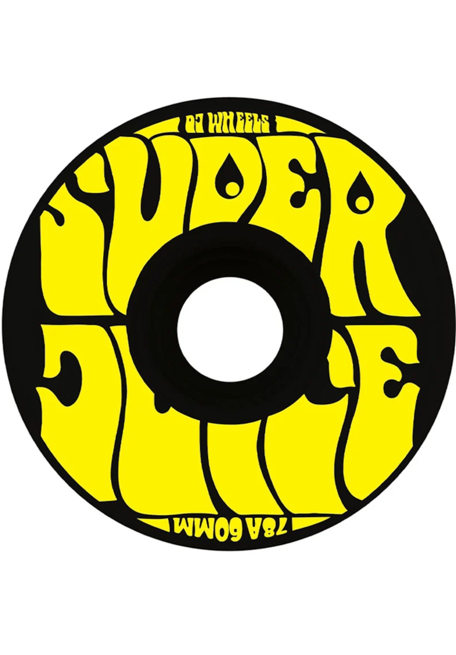 Super Juice 78A black-yellow Vorderansicht
