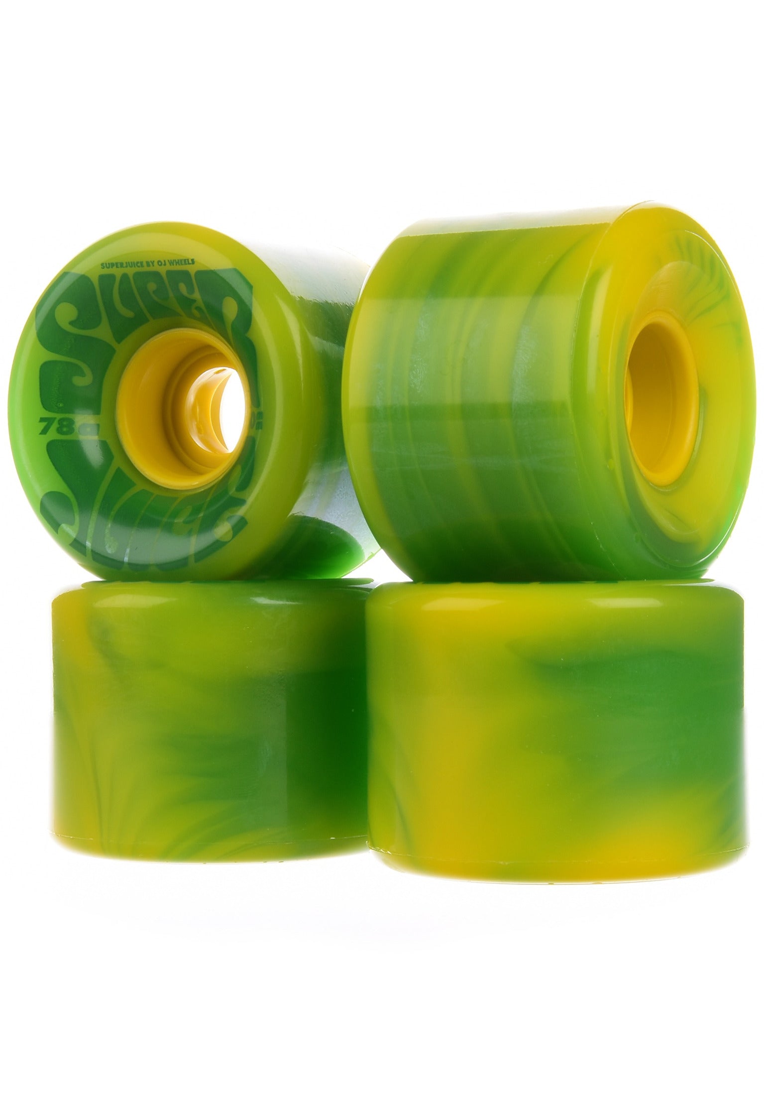 Super Juice 78A green-yellow Oberansicht