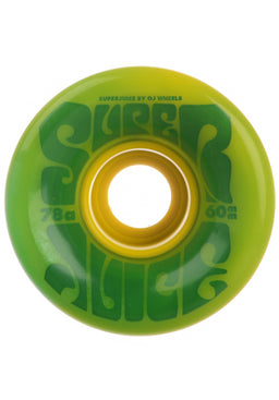 Super Juice 78A green-yellow Vorderansicht