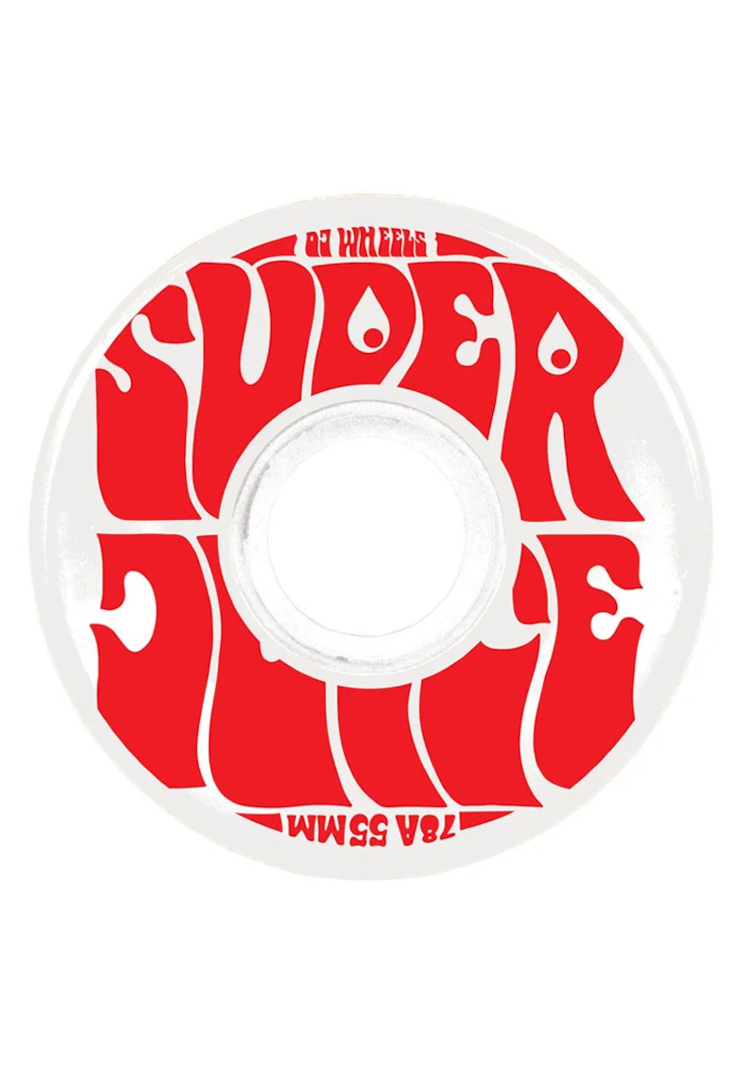 Mini Super Juice 78a white-red Vorderansicht