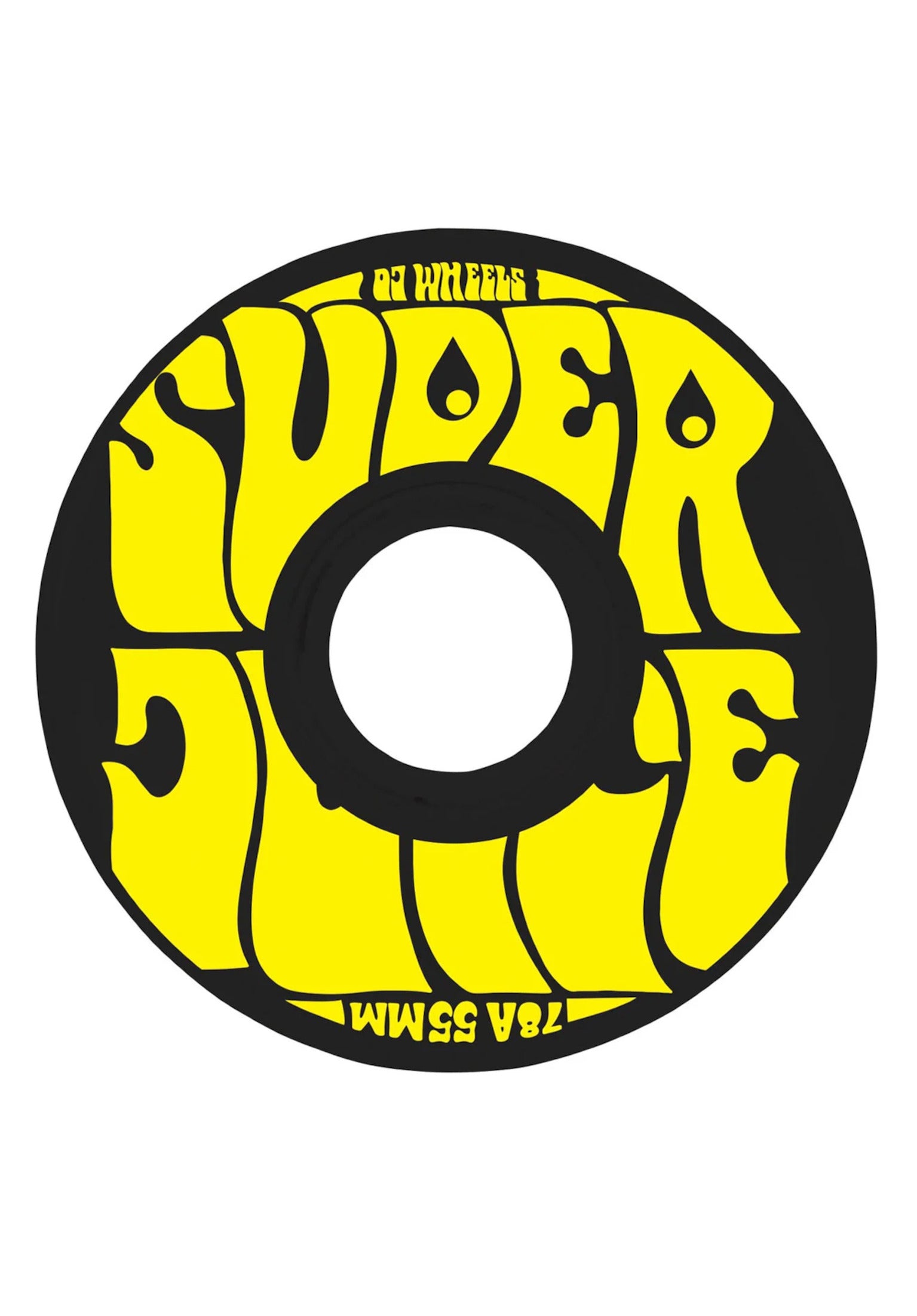 Mini Super Juice 78a black-yellow Vorderansicht