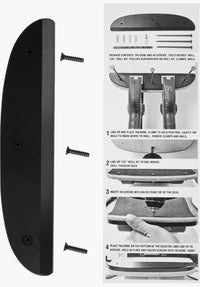 Tail Bone black Rueckenansicht