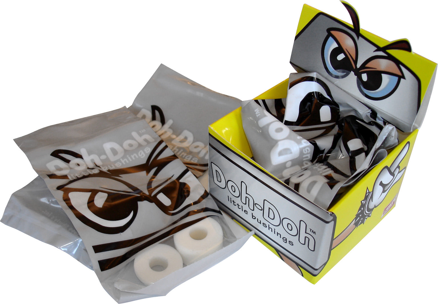 98A-White-5er-Set white Vorderansicht