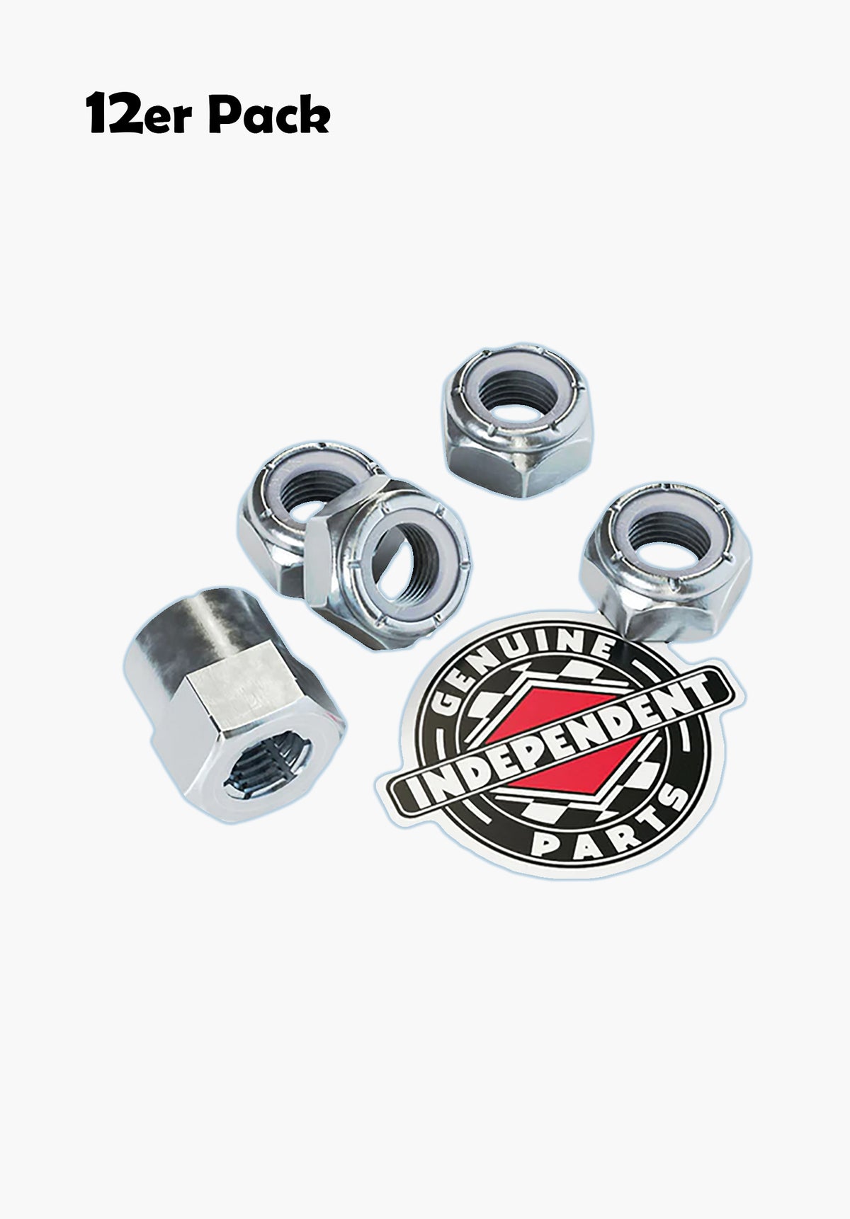 Axle Rethreader 12 Pack silver Vorderansicht
