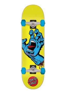 Screaming Hand Mini yellow Vorderansicht