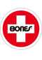 Swiss-Round 6 Sticker no color Vorderansicht