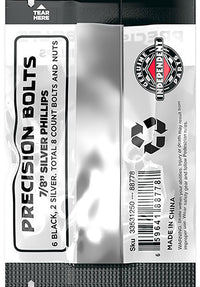 1 Kreuz black-silver Rueckenansicht