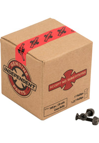 Cross Bolts Philips 1 Bulk 160 black Vorderansicht