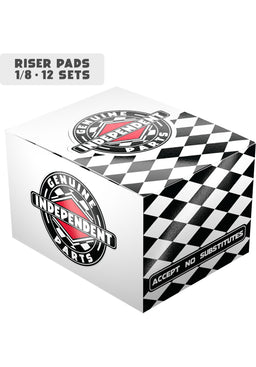 1/8 Pack Of 12 white Vorderansicht
