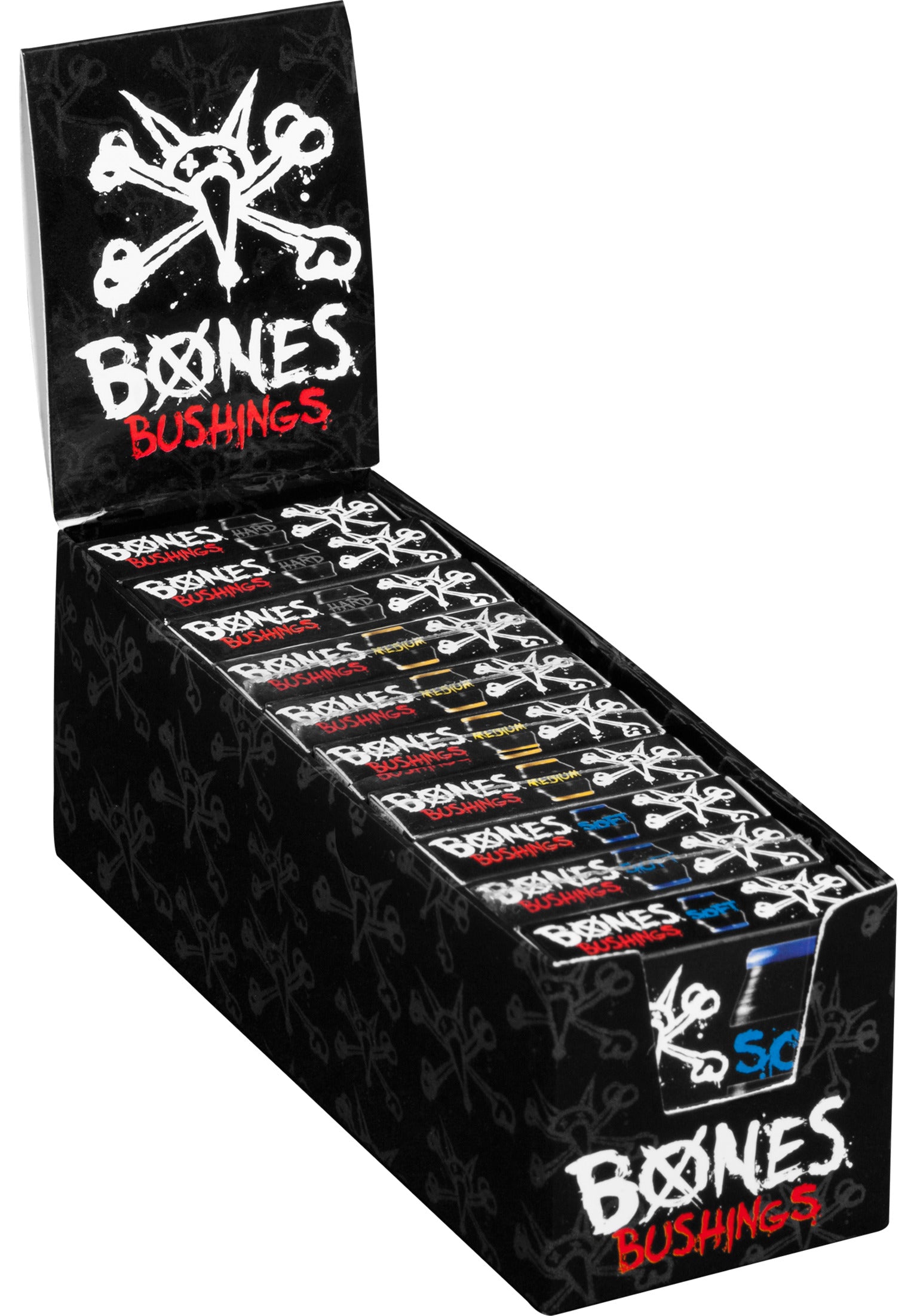 Hardcore Assorted 10er Pack inkl. Washer black Vorderansicht