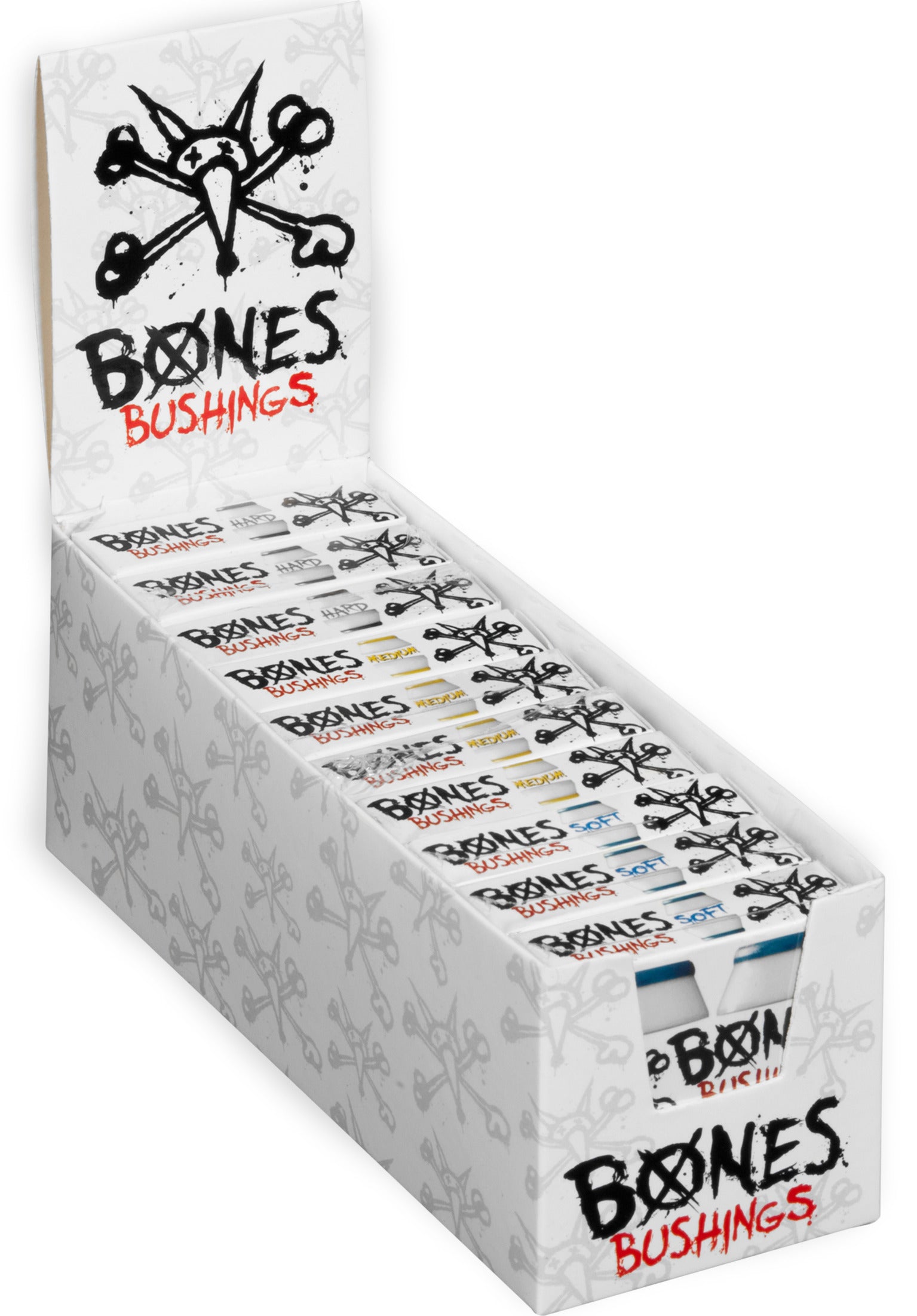 Hardcore Assorted 10er Pack inkl. Washer white Vorderansicht