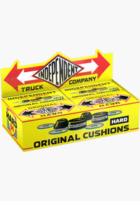 Stage 4 Original Cushions Hard 94A 4er black Rueckenansicht