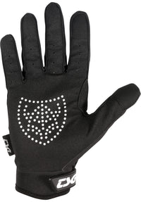DW Glove solid black Rueckenansicht