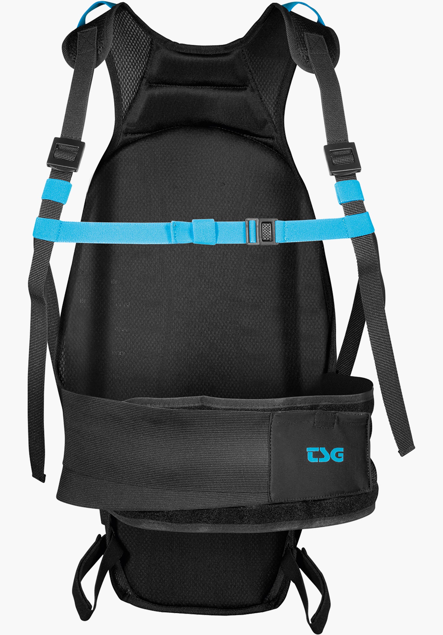 Backbone Tank A 2.0 black Rueckenansicht
