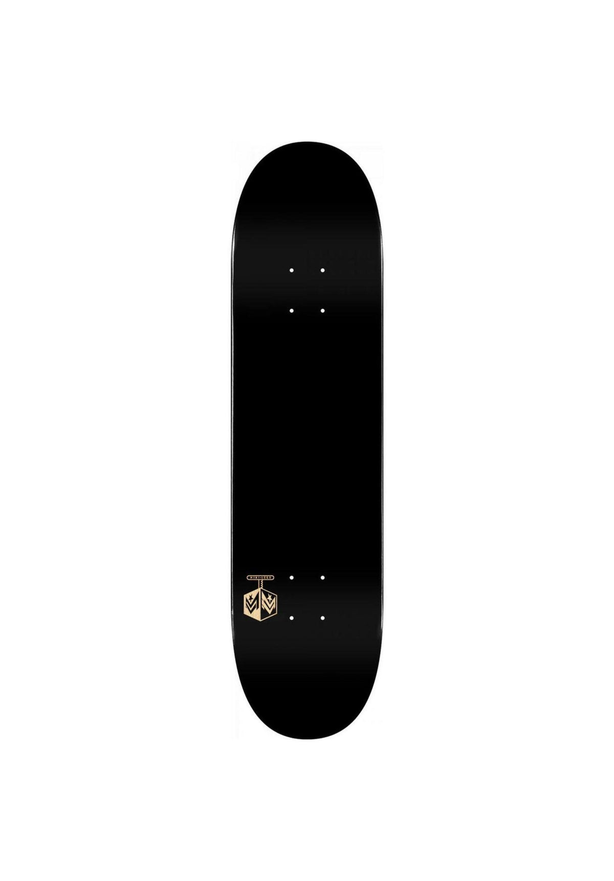 Chevron Detonator 15 Maple black Vorderansicht