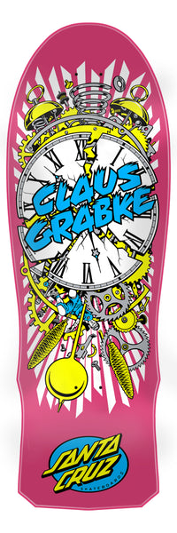 Grabke Exploding Clock Reissue pink Vorderansicht