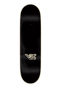 Wooten Cyber VX black-red Rueckenansicht