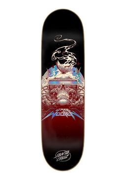 Wooten Cyber VX black-red Vorderansicht