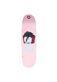Nora Static Sphynx pink Vorderansicht