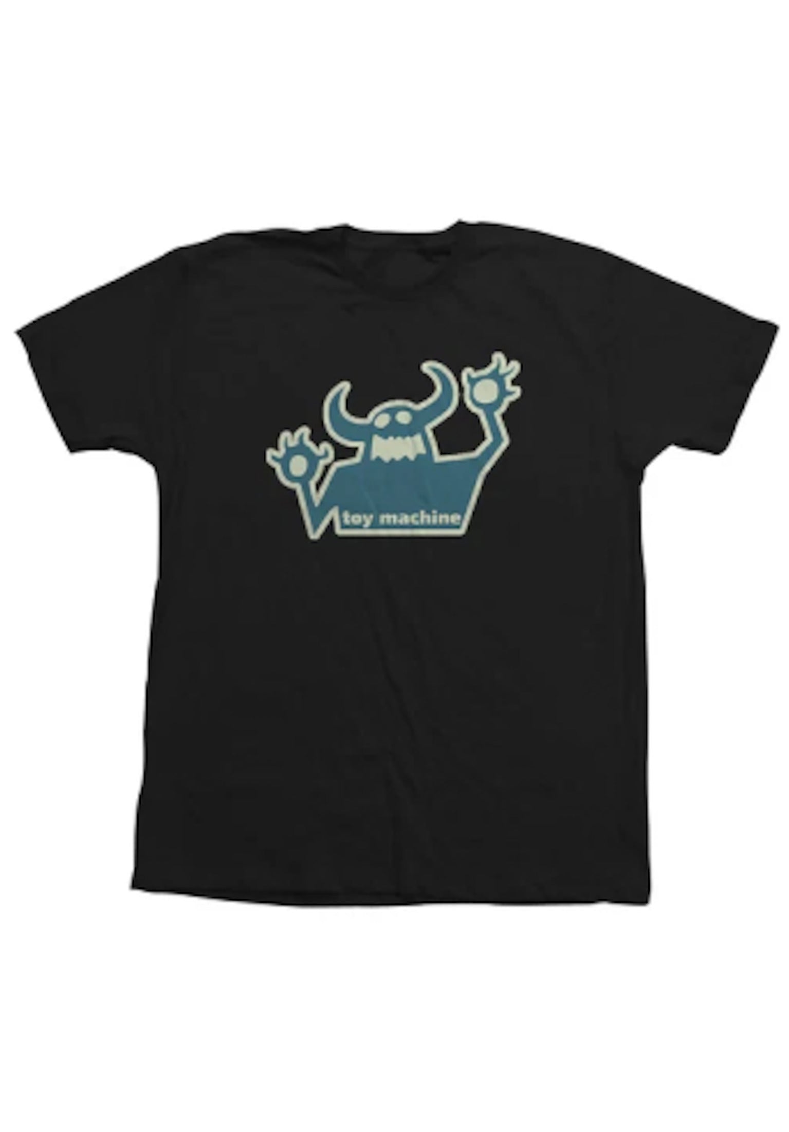 OG Monster 90's black-teal Vorderansicht