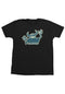 OG Monster 90's black-teal Vorderansicht