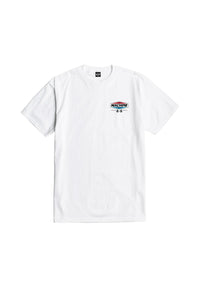 Overdrive white Rueckenansicht