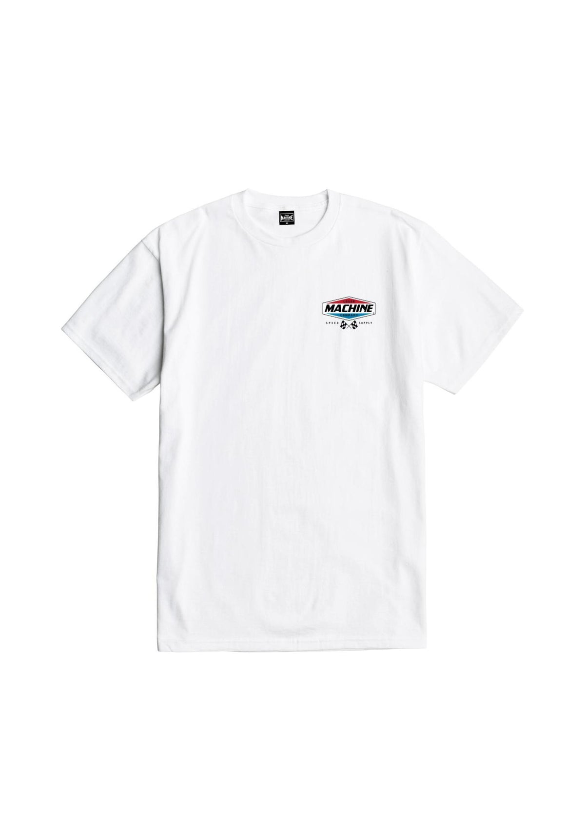 Overdrive white Rueckenansicht