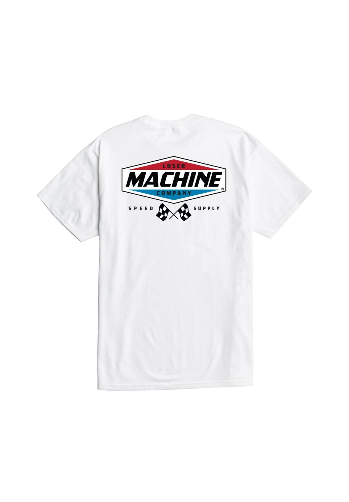 Overdrive white Vorderansicht