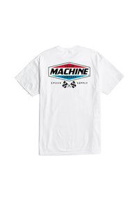Overdrive white Vorderansicht