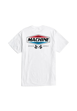 Overdrive white Vorderansicht