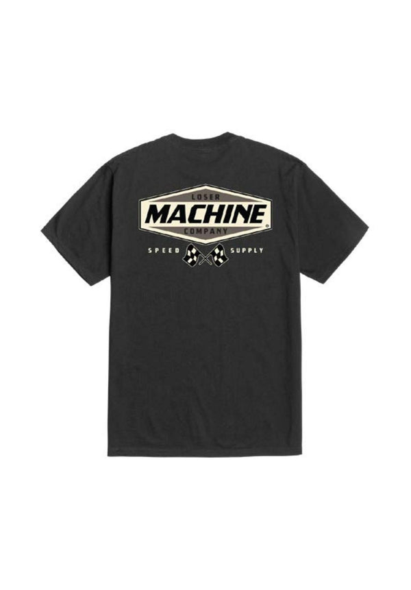 Overdrive black-grey Vorderansicht