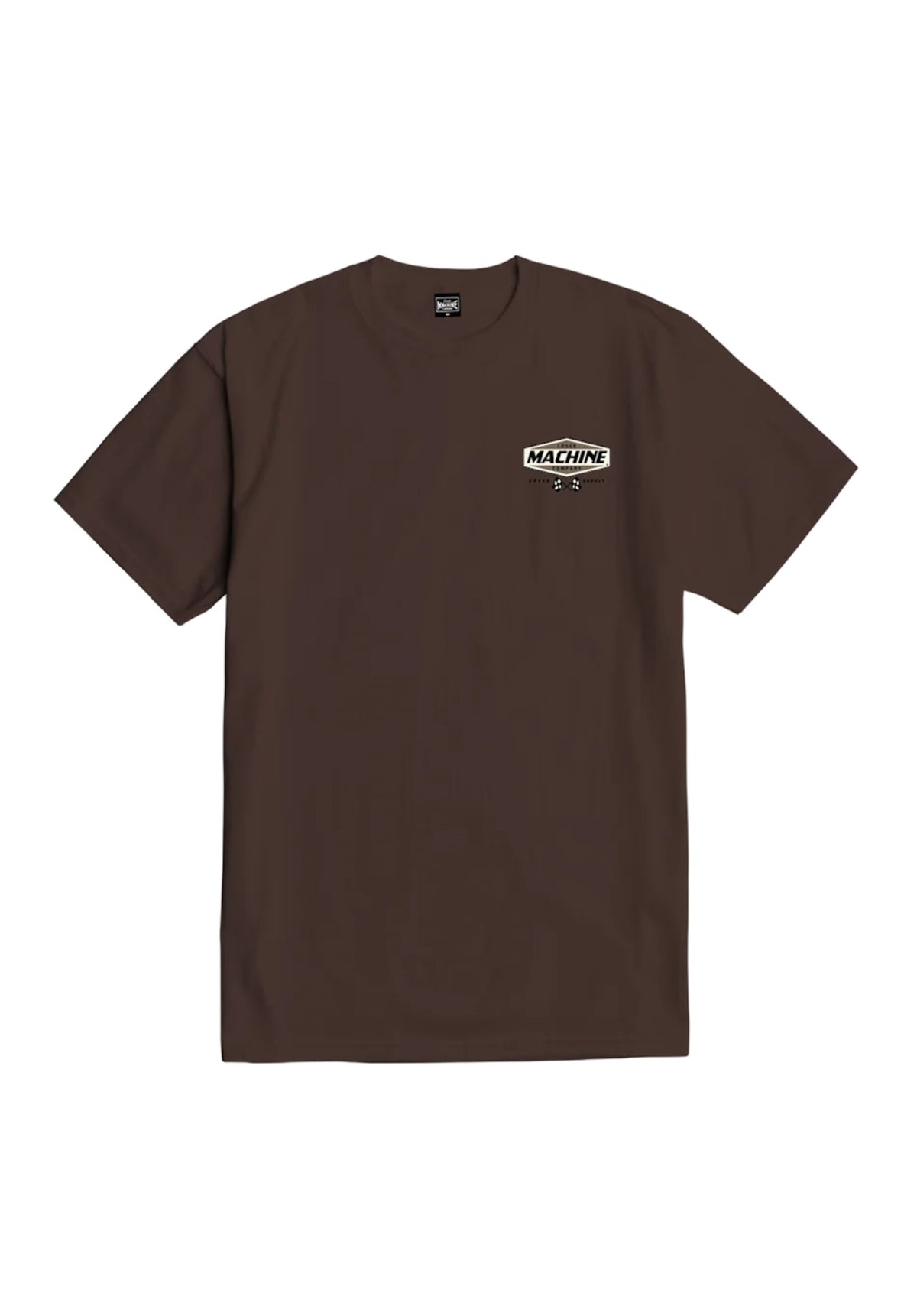 Overdrive java-brown Rueckenansicht