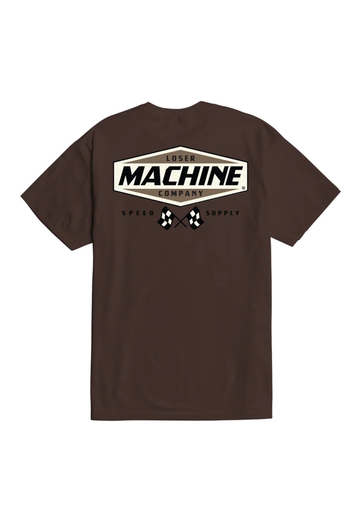 Overdrive java-brown Vorderansicht
