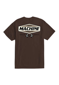 Overdrive java-brown Vorderansicht