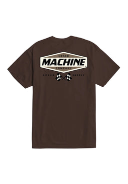 Overdrive java-brown Vorderansicht