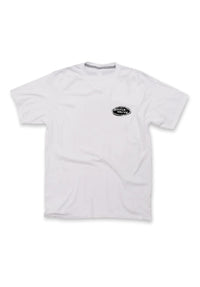 Oval white Vorderansicht