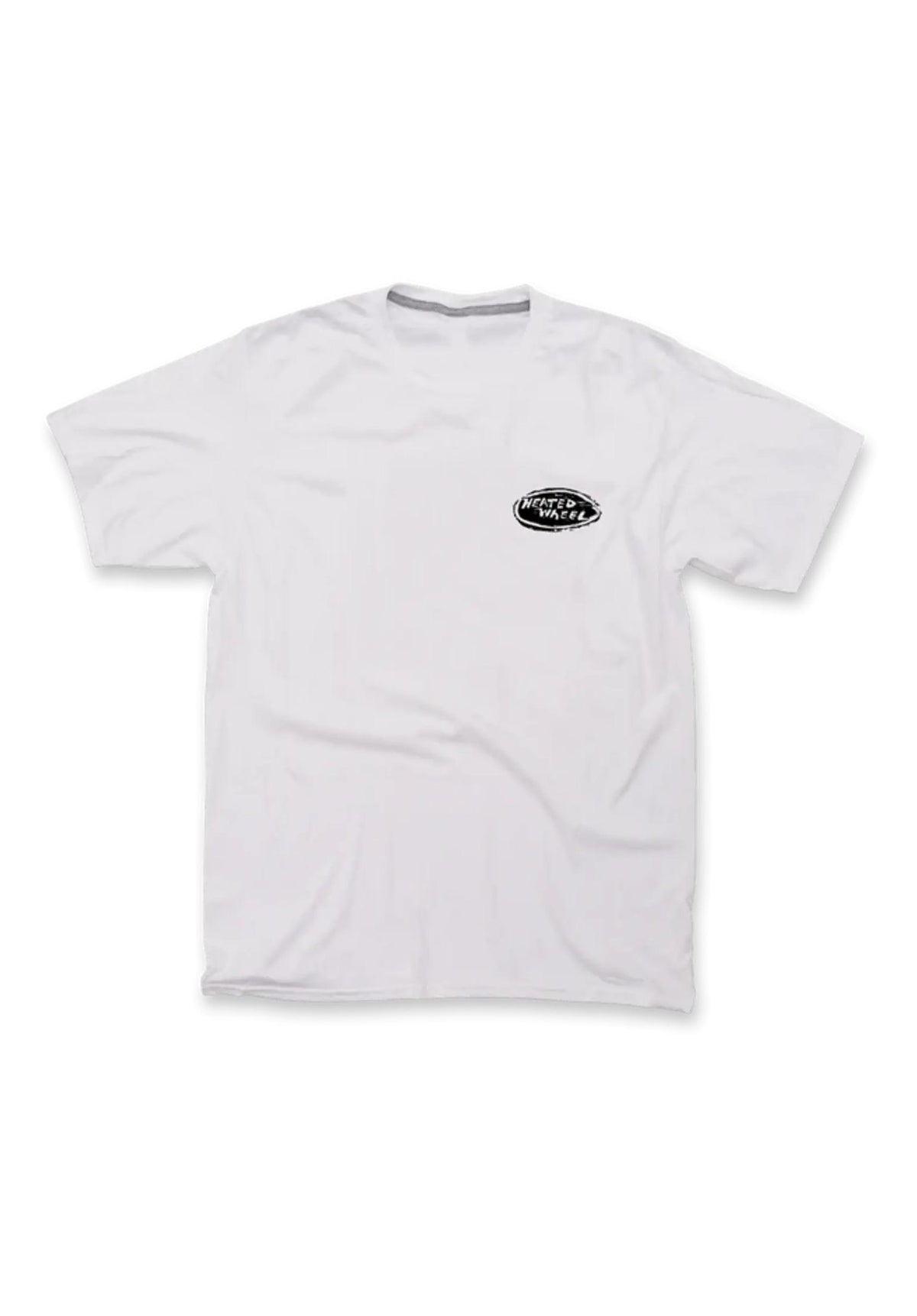 Oval white Vorderansicht