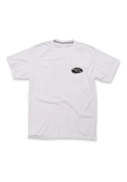 Oval white Vorderansicht