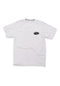 Oval white Vorderansicht