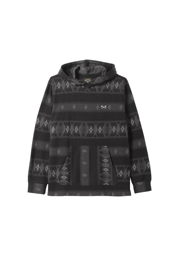 Ginther Hooded black-charcoal Vorderansicht